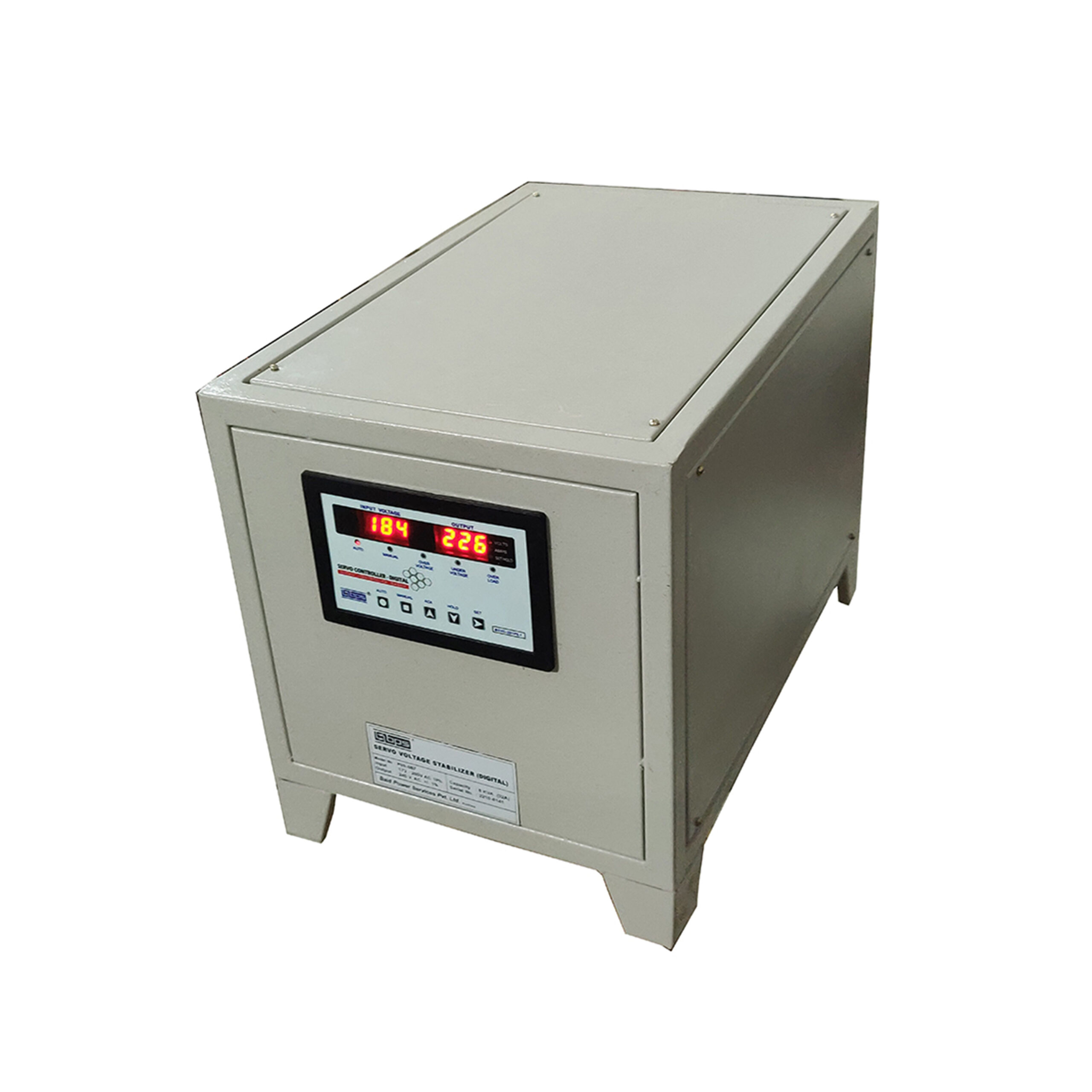 Servo Stabilizer Single Phase